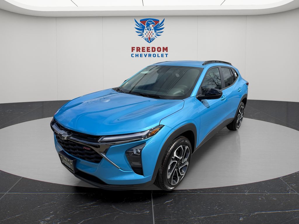 Marina Blue Metallic 2026 Chevrolet Trax RS with 2RS FWD SUV / Crossover Front-Wheel Drive 6-Speed Automatic