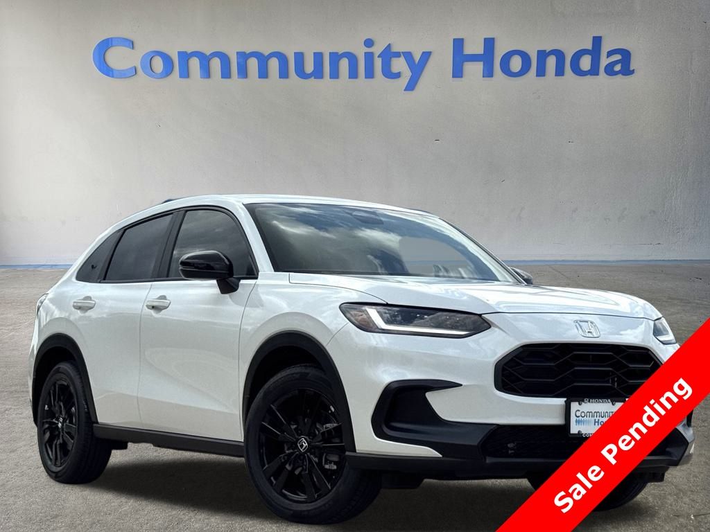 2026 Honda HR-V Sport White at Community Honda