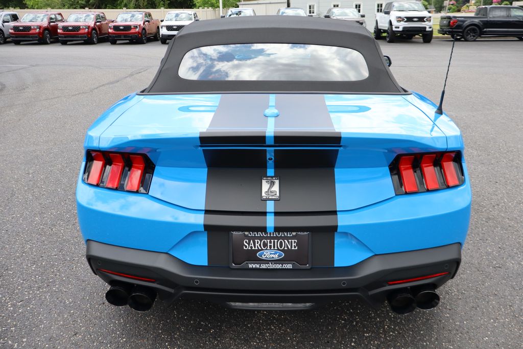 new 2026 Ford Mustang car, priced at $128,479