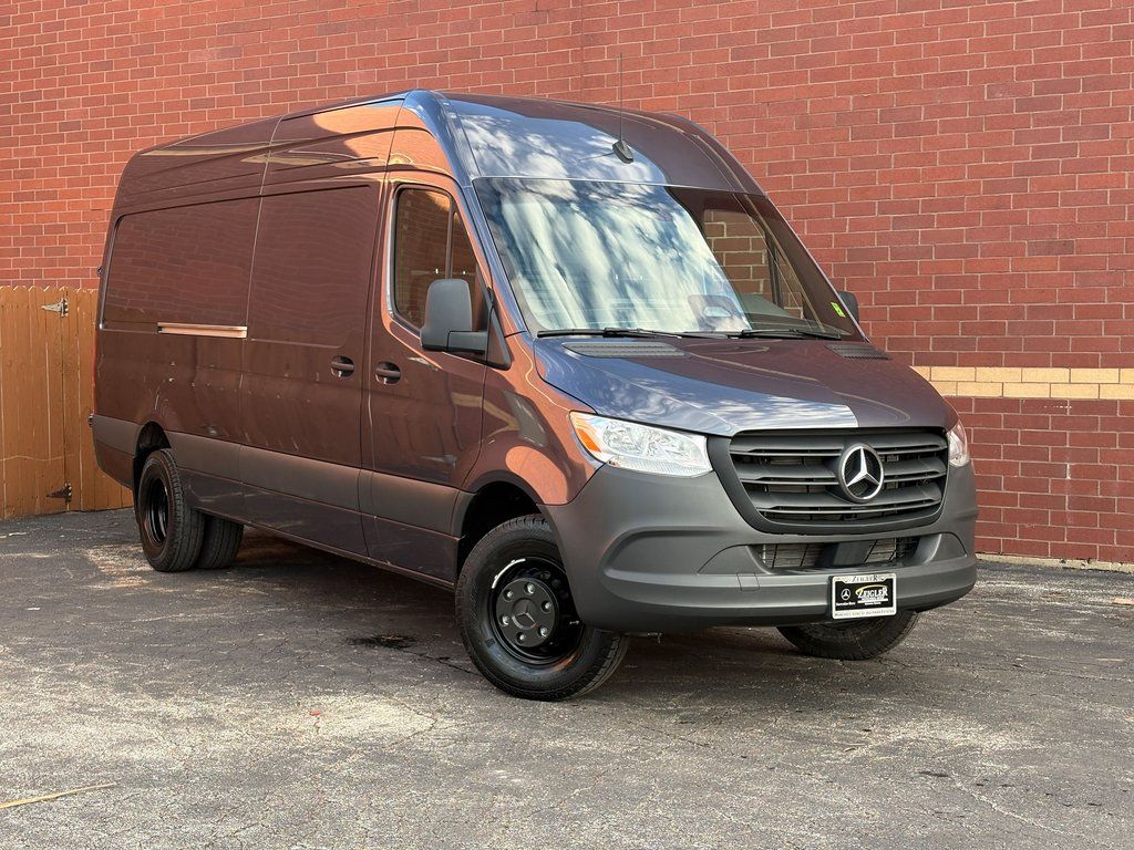 2025 Mercedes-Benz Sprinter Cargo 3500 170 High Roof RWD