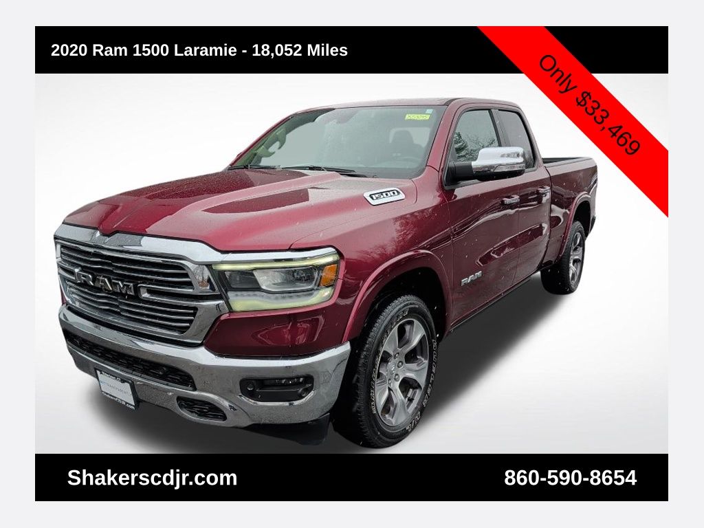 2020 RAM 1500 Laramie Quad Cab 4WD