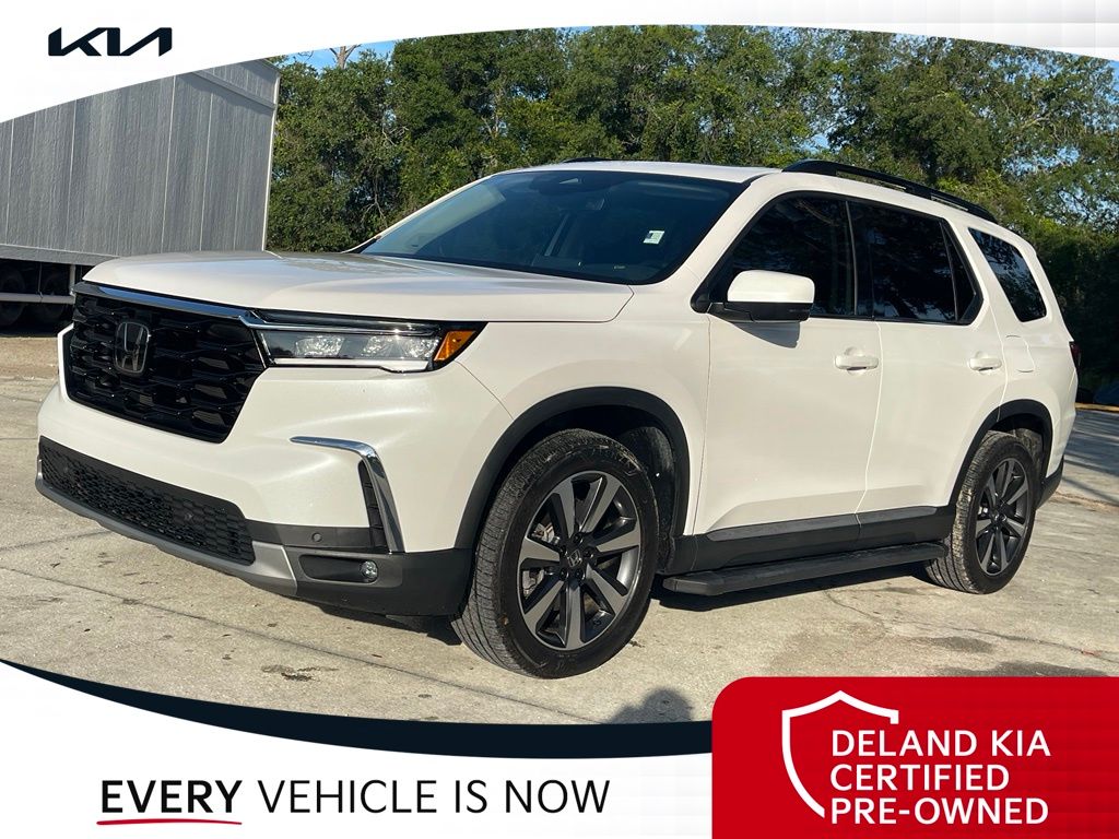 2025 Honda Pilot Touring - Photo 10