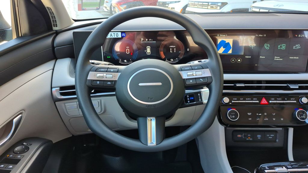 2026 Hyundai Tucson Hybrid