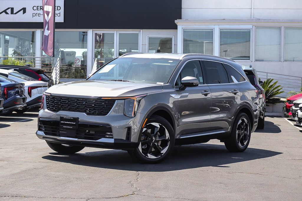 Volcanic Sand 2025 Kia Sorento Plug-In Hybrid SUV / Crossover All-Wheel Drive 6-Speed Automatic