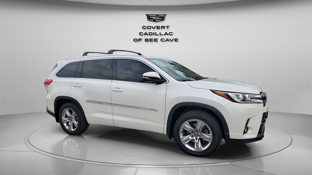 Used Car 2017 Toyota Highlander  Limited For Sale Under $25,000 In Austin, Texas