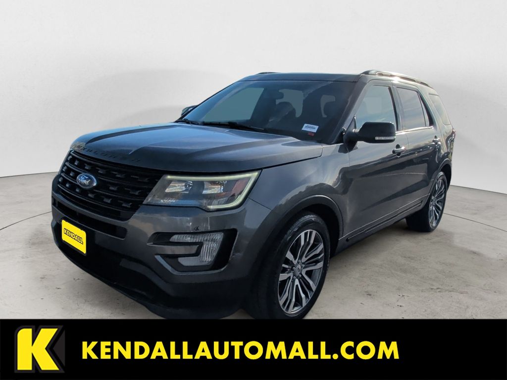 2017 Ford Explorer Sport AWD