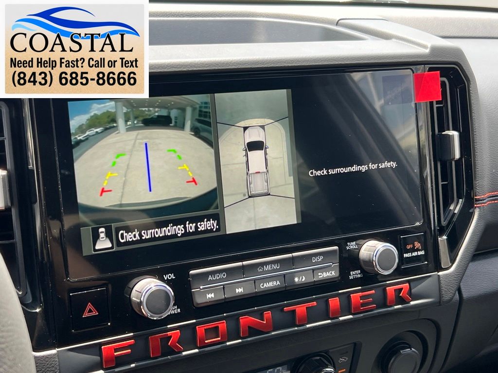 2026 Nissan Frontier PRO-X Gray at Lugoff Nissan