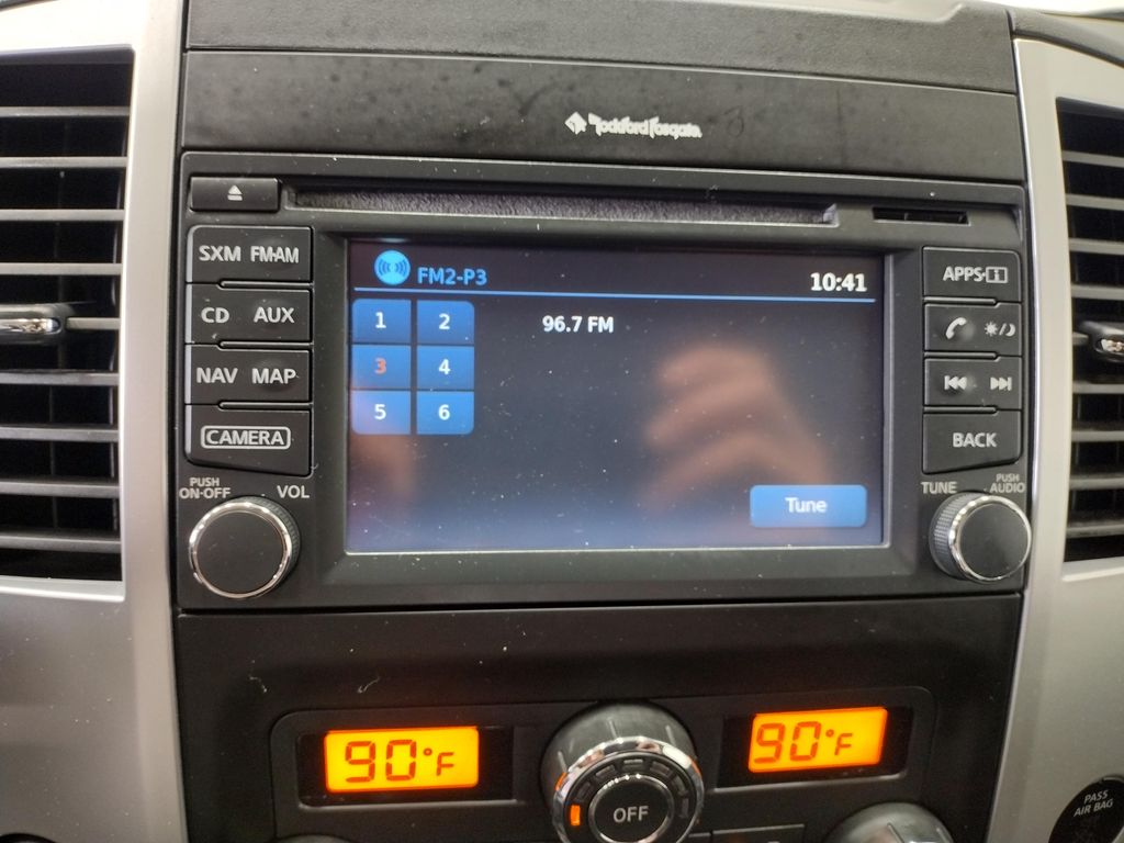 2017 Nissan Frontier PRO-4X