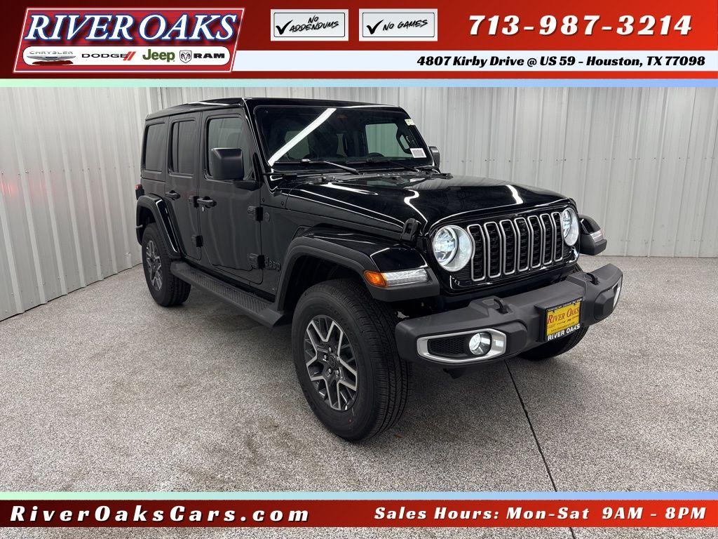2026 Jeep Wrangler Sahara - 0