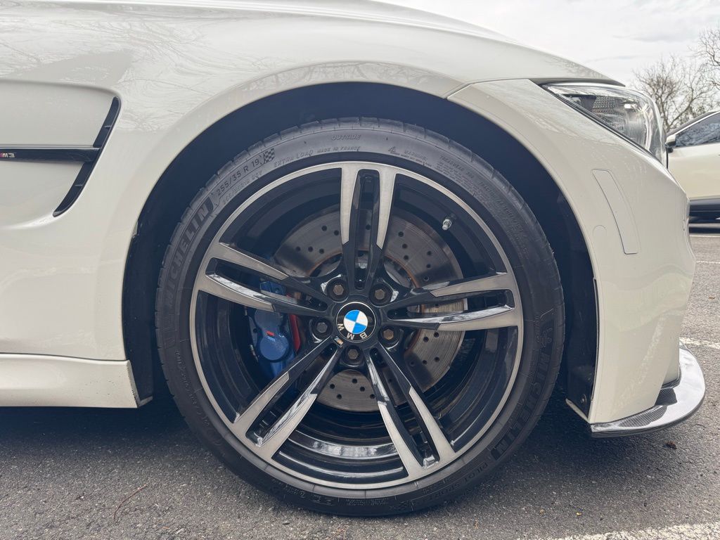 2017 BMW M3 Base 6