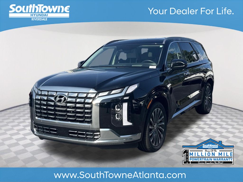 Abyss Black Pearl 2024 Hyundai Palisade SUV / Crossover Front-Wheel Drive 8-Speed Automatic