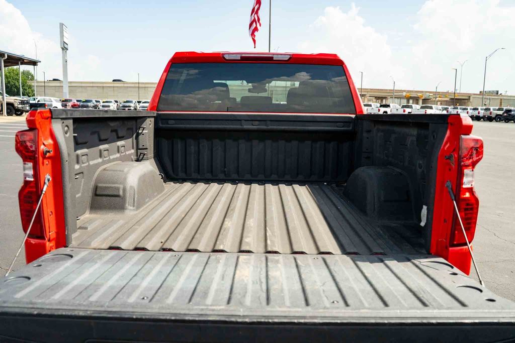 Used Car 2024 Chevrolet Silverado 1500  Custom For Sale Under $40,000 In Austin, Texas
