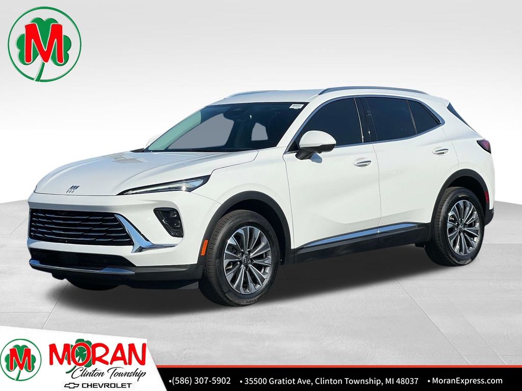 Summit White 2024 Buick Envision SUV / Crossover All-Wheel Drive 9-Speed Automatic