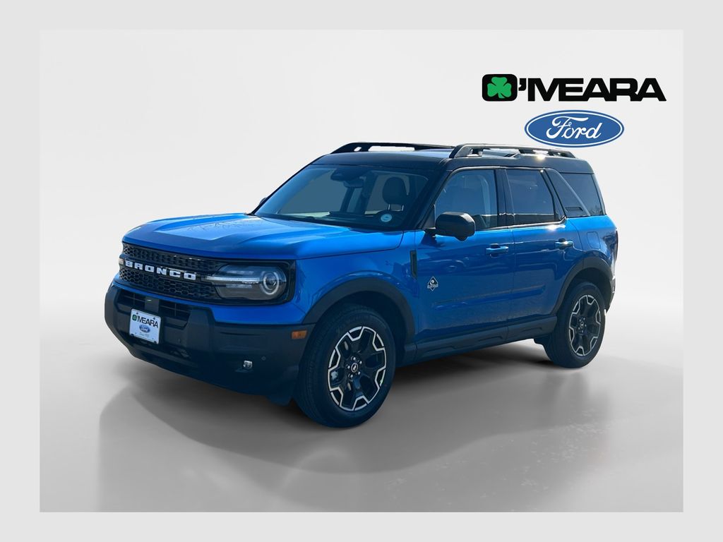 2025 Ford Bronco Sport Outer Banks AWD