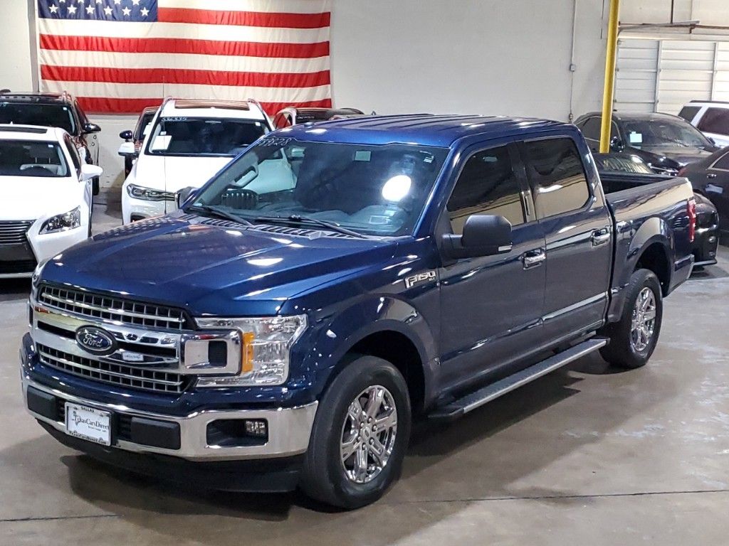 2018 Ford F-150 XLT 39