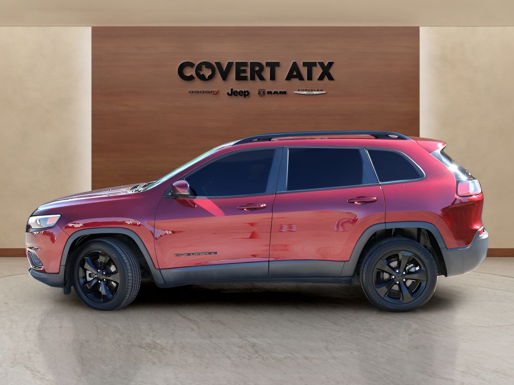 Used Car 2020 Jeep Cherokee  Altitude For Sale Under $20,000 In Austin, Texas
