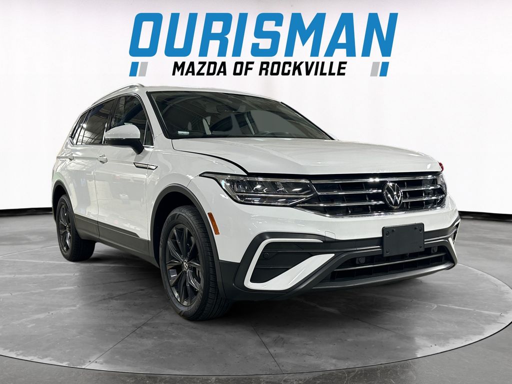 2022 Volkswagen Tiguan 2.0T SE photo