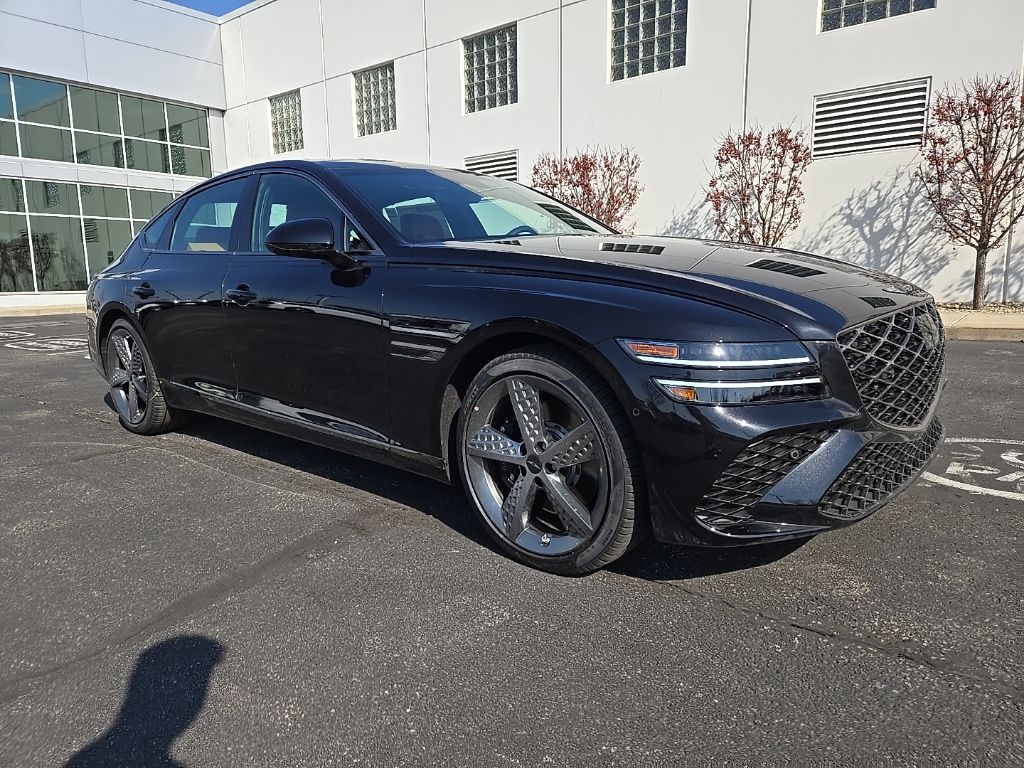 Thumbnail: 2025 Genesis G80 - 9