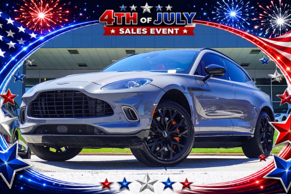 Gray 2021 Aston Martin DBX SUV / Crossover All-Wheel Drive 9-Speed Automatic