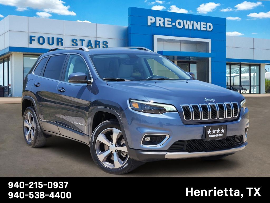  2020 Jeep Cherokee Limited FWD   