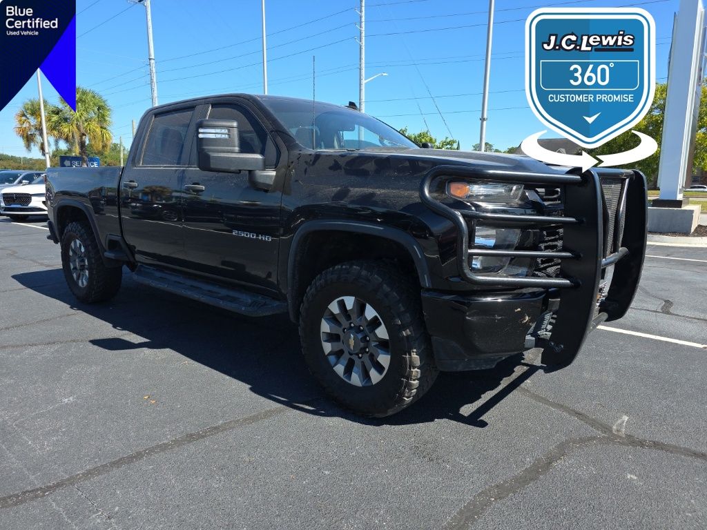 2021 Chevrolet Silverado 2500HD 4WD Crew Cab Standard Bed Custom