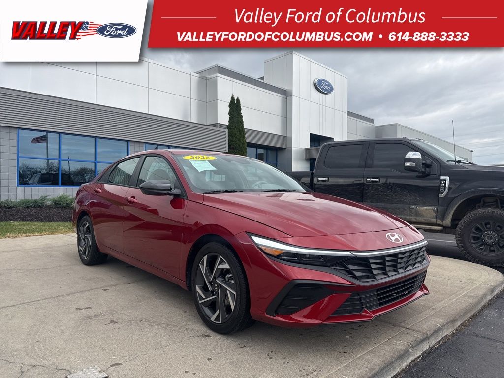 Hyundai Elantra SEL Sport FWD