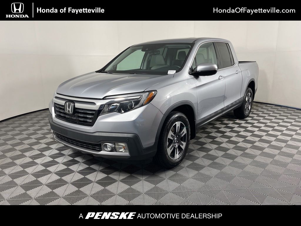 Lunar Silver Metallic 2019 Honda Ridgeline RTL-E AWD Pickup Truck All-Wheel Drive 6-Speed Automatic