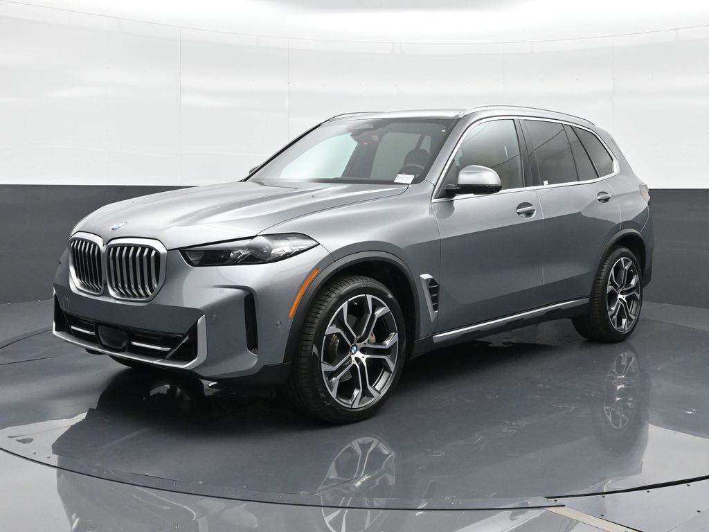 Skyscraper Gray Metallic 2024 BMW X5 sDrive40i RWD SUV / Crossover Rear-Wheel Drive 8-Speed Automatic