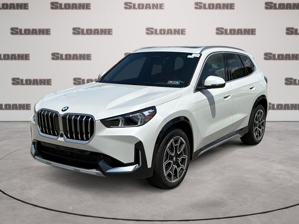 Mineral White Metallic 2026 BMW X1 SUV / Crossover All-Wheel Drive 7-Speed Automatic