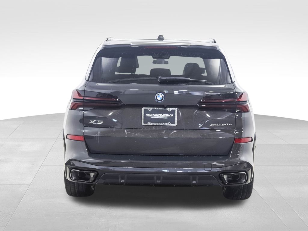 2026 BMW X5 xDrive50e 4