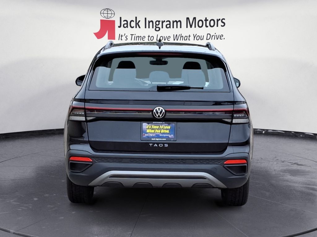 used 2025 Volkswagen Taos car, priced at $22,590