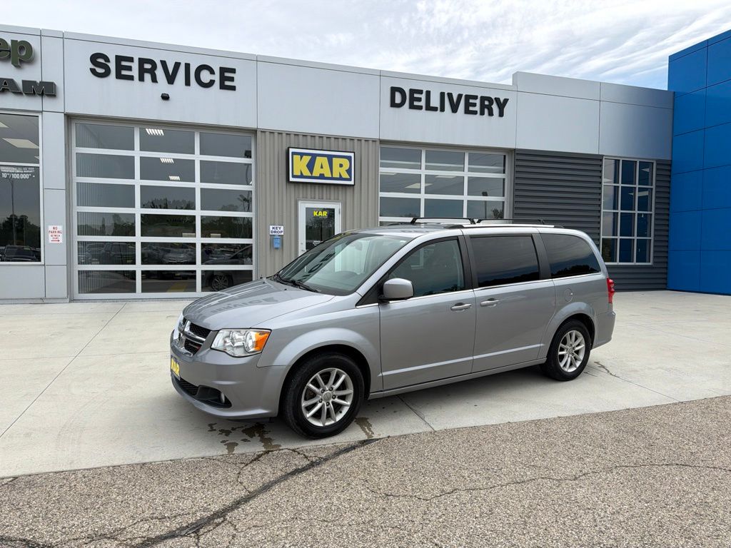 Billet Silver Metallic Clearcoat 2019 Dodge Grand Caravan SXT FWD Minivan Front-Wheel Drive 6-Speed Automatic