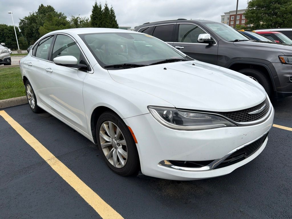 2015 Chrysler 200 C Sedan FWD