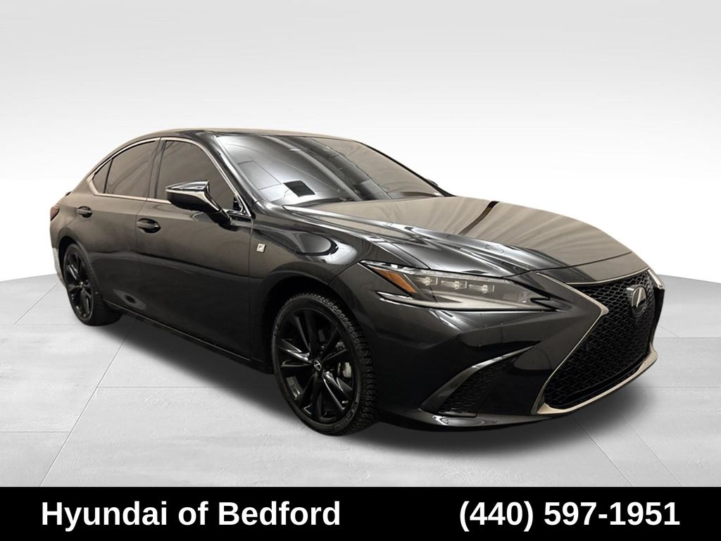 2024 Lexus ES 350 F Sport - Image 3