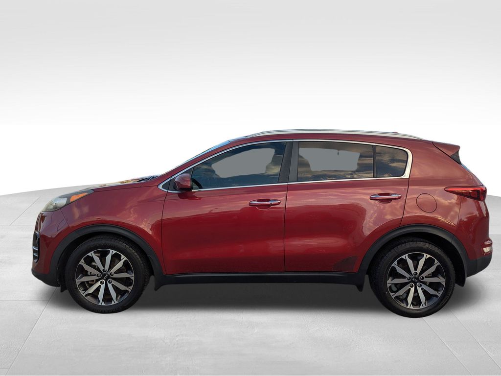used 2017 Kia Sportage car, priced at $9,993