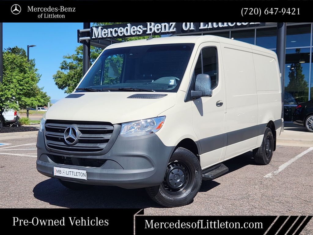  2023 Mercedes-Benz Sprinter Cargo 1500 144 RWD   
