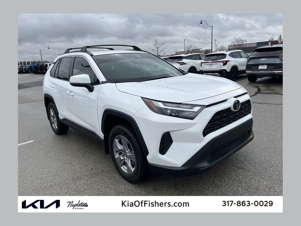 2022 Toyota RAV4 XLE AWD