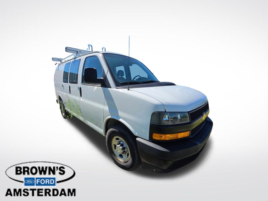 2021 Chevrolet Express 2500 Work Van Cargo - 6