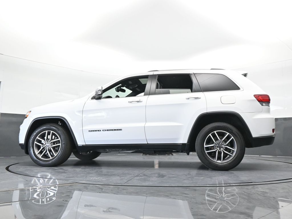 Used 2021 Bright White Clearcoat Jeep Limited image 58