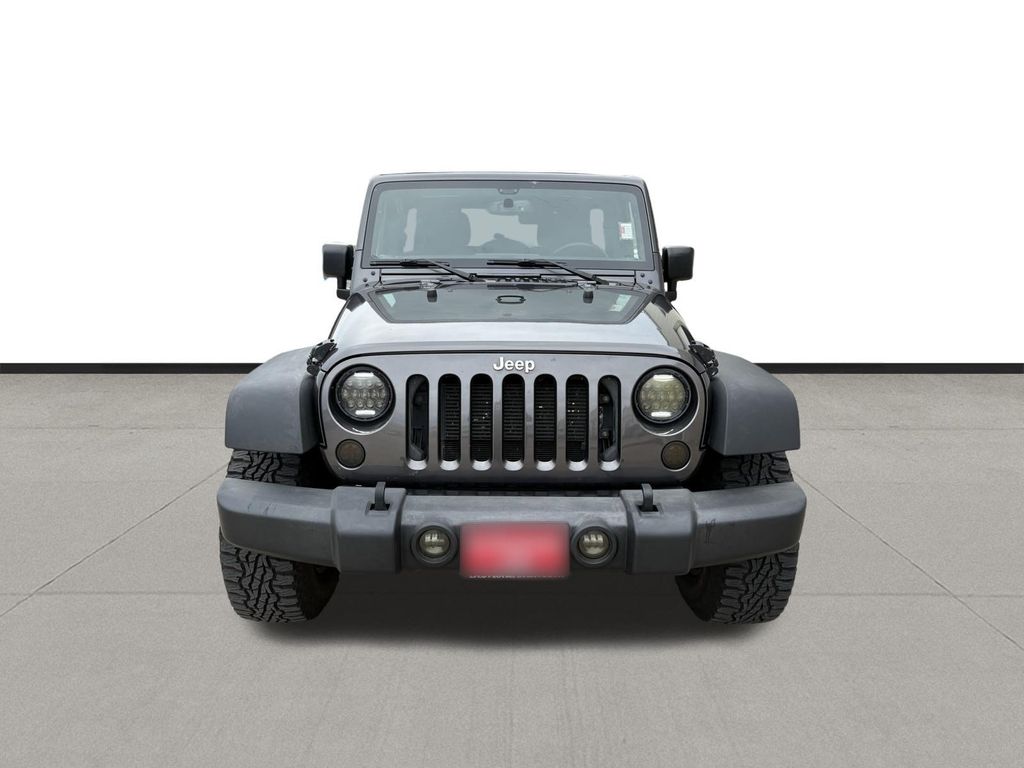 2017 Jeep Wrangler Unlimited Sport Gray at Don McGill Toyota