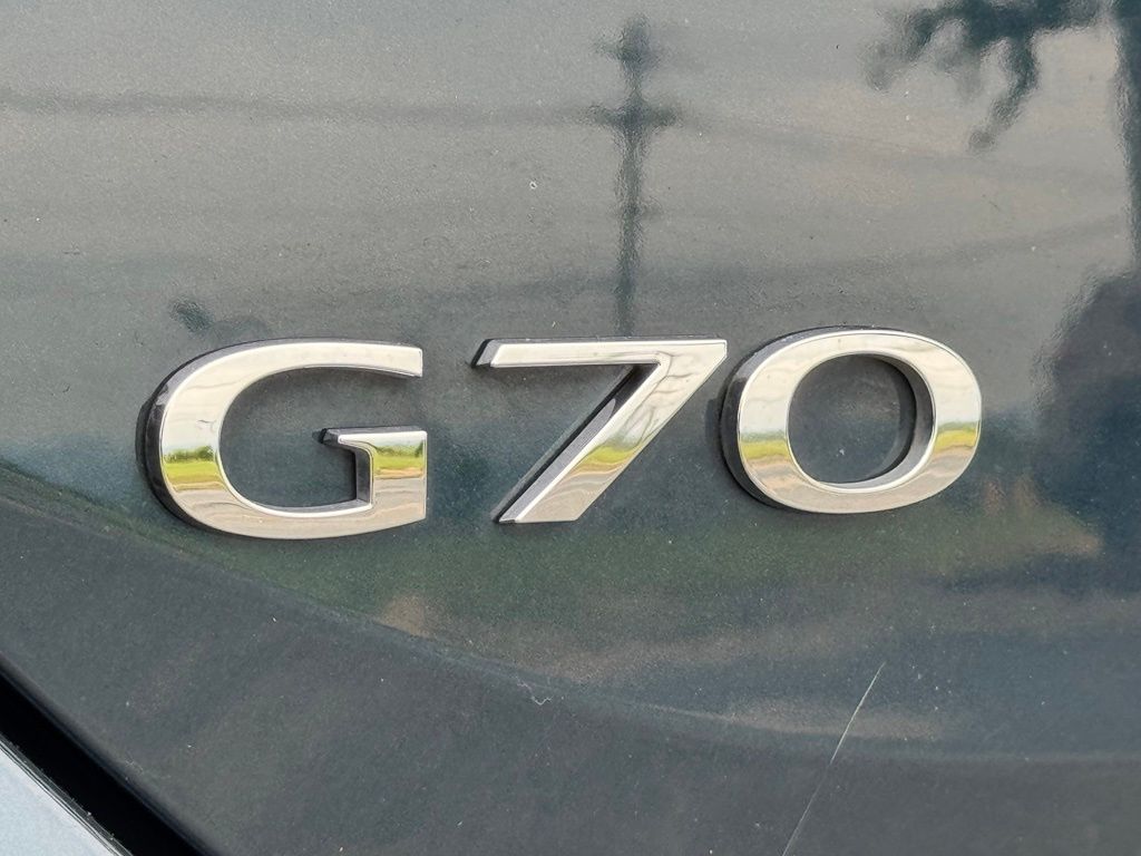 Used 2025 Genesis G70 Sedan