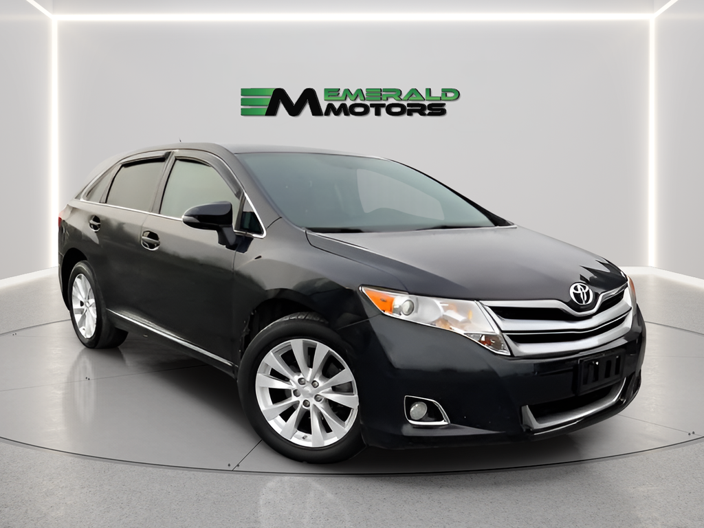 Blue 2014 Toyota Venza XLE AWD SUV / Crossover All-Wheel Drive 6-Speed Automatic