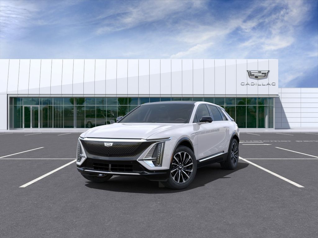 2024 Cadillac LYRIQ Sport 8