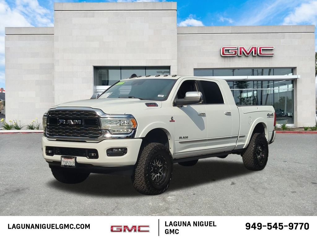 2019 RAM 2500 Limited Mega Cab 4WD