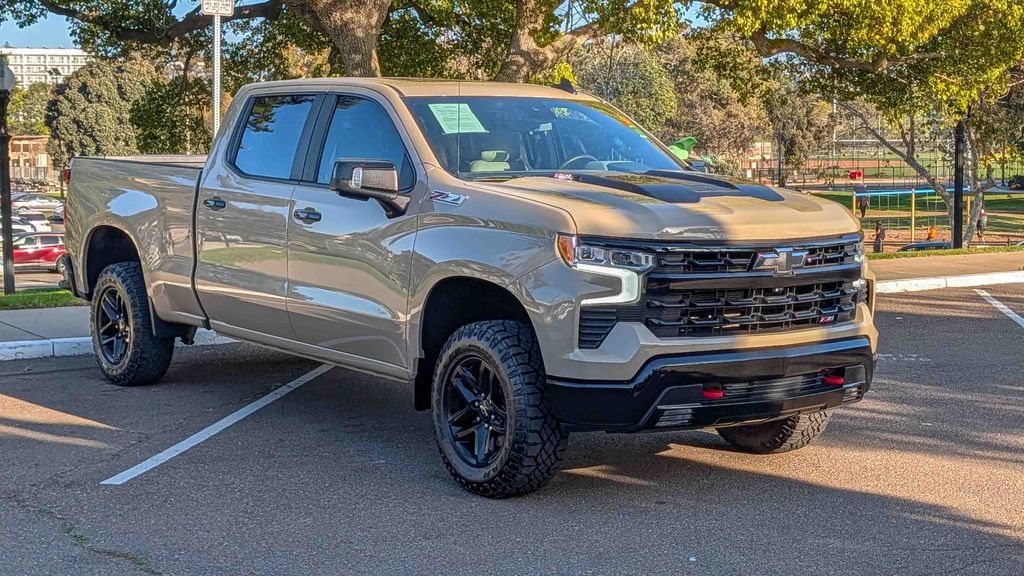Used 2022 Chevrolet Silverado 1500 LT Trail Boss 4D Crew Cab
