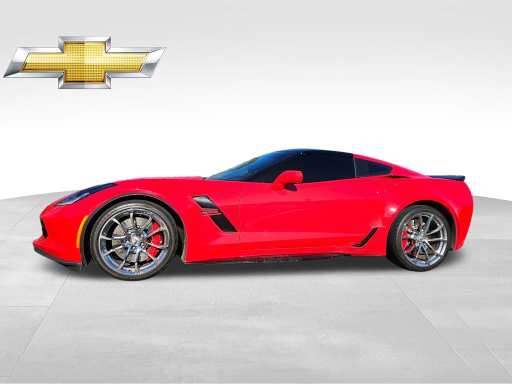 2017 Chevrolet Corvette Grand Sport 3