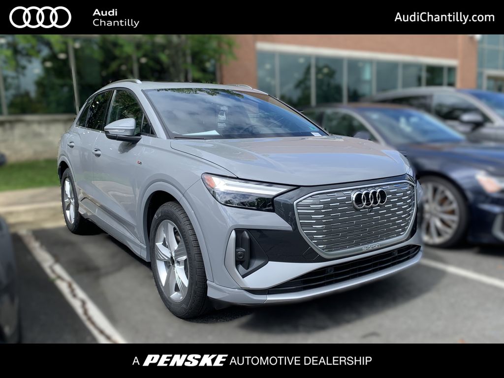 2025 Audi Q4 e-tron  -
                Chantilly, VA