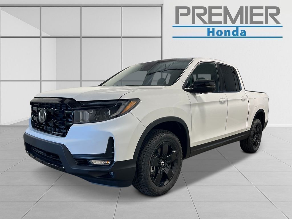 Platinum White Pearl 2026 Honda Ridgeline Pickup Truck All-Wheel Drive 9-Speed Automatic
