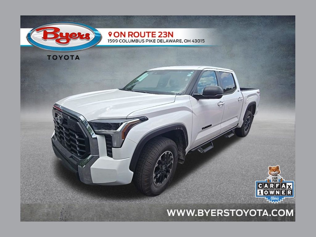 Ice Cap 2026 Toyota Tundra Pickup Truck Four-Wheel Drive Automatic