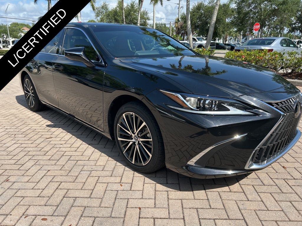 2025 Lexus ES